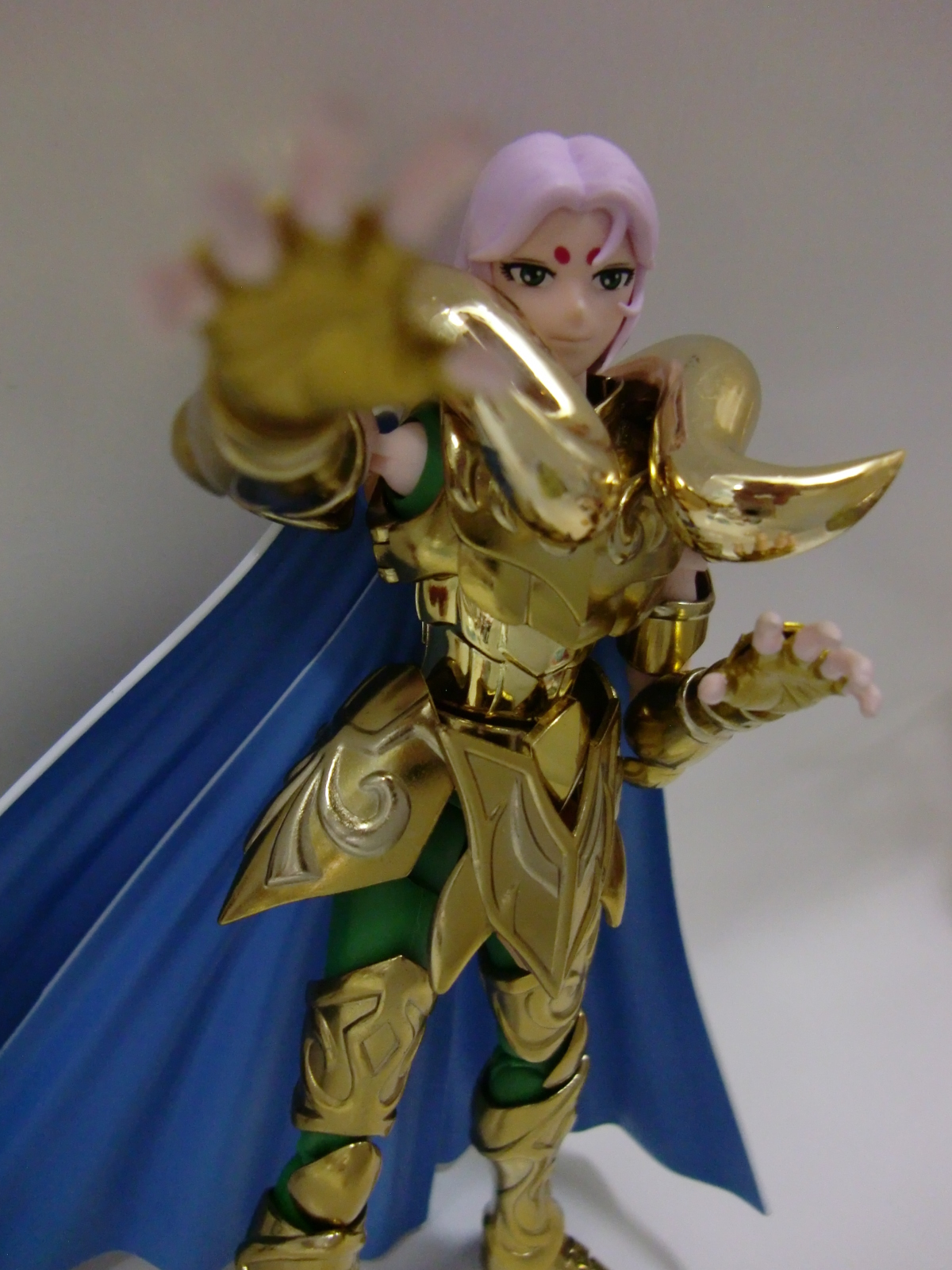 黄金聖闘士 アリエスムウ EX: あんどれの聖闘士星矢 聖闘士聖衣